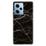 Senada Xiaomi Redmi Note 12 Pro 5g ile Uyumlu Kılıf Resimli Desenli Silikon Tokyo Mermer