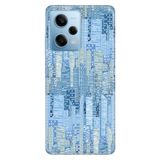 Senada Xiaomi Redmi Note 12 Pro 5g ile Uyumlu Kılıf Resimli Desenli Silikon Towers