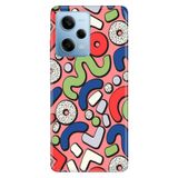 Senada Xiaomi Redmi Note 12 Pro 5g ile Uyumlu Kılıf Resimli Desenli Silikon Vintage