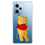 Senada Xiaomi Redmi Note 12 Pro 5g ile Uyumlu Kılıf Resimli Desenli Silikon Winnie30310ThePooh