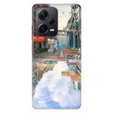 Senada Xiaomi Redmi Note 12 Pro 5G İle Uyumlu Kılıf Silikon Desenli Resimli Kapak 3D Anime