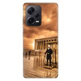 Senada Xiaomi Redmi Note 12 Pro 5G İle Uyumlu Kılıf Silikon Desenli Resimli Kapak Anıtkabir