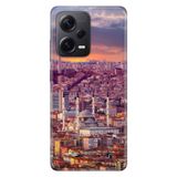 Senada Xiaomi Redmi Note 12 Pro 5G İle Uyumlu Kılıf Silikon Desenli Resimli Kapak Ankara