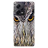 Senada Xiaomi Redmi Note 12 Pro 5G İle Uyumlu Kılıf Silikon Desenli Resimli Kapak Baykuş Asil