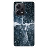 Senada Xiaomi Redmi Note 12 Pro 5G İle Uyumlu Kılıf Silikon Desenli Resimli Kapak Bells Mermer