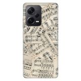 Senada Xiaomi Redmi Note 12 Pro 5G İle Uyumlu Kılıf Silikon Desenli Resimli Kapak Beste Nota
