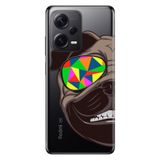 Senada Xiaomi Redmi Note 12 Pro 5G İle Uyumlu Kılıf Silikon Desenli Resimli Kapak Bugs