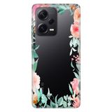 Senada Xiaomi Redmi Note 12 Pro 5G İle Uyumlu Kılıf Silikon Desenli Resimli Kapak Çerçeve İmaj