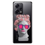 Senada Xiaomi Redmi Note 12 Pro 5G İle Uyumlu Kılıf Silikon Desenli Resimli Kapak Cool Tanrıça