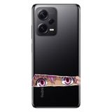 Senada Xiaomi Redmi Note 12 Pro 5G İle Uyumlu Kılıf Silikon Desenli Resimli Kapak Gizli Bakış