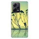 Senada Xiaomi Redmi Note 12 Pro 5G İle Uyumlu Kılıf Silikon Desenli Resimli Kapak Gün Batımı Amazon
