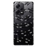 Senada Xiaomi Redmi Note 12 Pro 5G İle Uyumlu Kılıf Silikon Desenli Resimli Kapak Hahaha