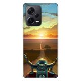 Senada Xiaomi Redmi Note 12 Pro 5G İle Uyumlu Kılıf Silikon Desenli Resimli Kapak Harleymoto