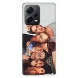 Senada Xiaomi Redmi Note 12 Pro 5G İle Uyumlu Kılıf Silikon Desenli Resimli Kapak İdols