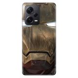 Senada Xiaomi Redmi Note 12 Pro 5G İle Uyumlu Kılıf Silikon Desenli Resimli Kapak Iron