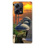 Senada Xiaomi Redmi Note 12 Pro 5G İle Uyumlu Kılıf Silikon Desenli Resimli Kapak Kızılistanbul