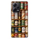 Senada Xiaomi Redmi Note 12 Pro 5G İle Uyumlu Kılıf Silikon Desenli Resimli Kapak Konserve