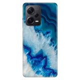 Senada Xiaomi Redmi Note 12 Pro 5G İle Uyumlu Kılıf Silikon Desenli Resimli Kapak Koyu Ametist