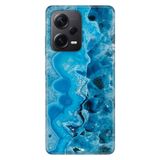 Senada Xiaomi Redmi Note 12 Pro 5G İle Uyumlu Kılıf Silikon Desenli Resimli Kapak Maldiv Ametist