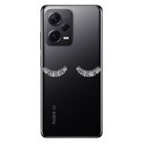 Senada Xiaomi Redmi Note 12 Pro 5G İle Uyumlu Kılıf Silikon Desenli Resimli Kapak Masum Kirpik