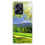Senada Xiaomi Redmi Note 12 Pro 5G İle Uyumlu Kılıf Silikon Desenli Resimli Kapak Mis Oksijen