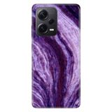 Senada Xiaomi Redmi Note 12 Pro 5G İle Uyumlu Kılıf Silikon Desenli Resimli Kapak Pinker