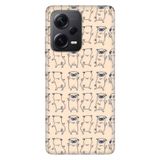 Senada Xiaomi Redmi Note 12 Pro 5G İle Uyumlu Kılıf Silikon Desenli Resimli Kapak Pug