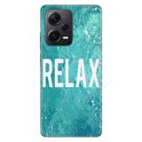 Senada Xiaomi Redmi Note 12 Pro 5G İle Uyumlu Kılıf Silikon Desenli Resimli Kapak Relax Mermer
