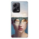 Senada Xiaomi Redmi Note 12 Pro 5G İle Uyumlu Kılıf Silikon Desenli Resimli Kapak Sanatsal