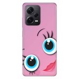 Senada Xiaomi Redmi Note 12 Pro 5G İle Uyumlu Kılıf Silikon Desenli Resimli Kapak Sevgidolu