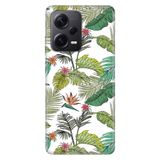 Senada Xiaomi Redmi Note 12 Pro 5G İle Uyumlu Kılıf Silikon Desenli Resimli Kapak Tropical