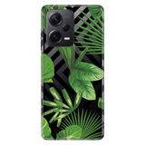 Senada Xiaomi Redmi Note 12 Pro 5G İle Uyumlu Kılıf Silikon Desenli Resimli Kapak Vogue Yaprak