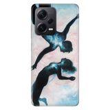 Senada Xiaomi Redmi Note 12 Pro 5G İle Uyumlu Kılıf Silikon Desenli Resimli Kapak Waterlove