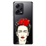 Senada Xiaomi Redmi Note 12 Pro 5G İle Uyumlu Kılıf Silikon Desenli Resimli Kapak Xfridax