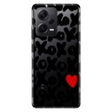Senada Xiaomi Redmi Note 12 Pro 5G İle Uyumlu Kılıf Silikon Desenli Resimli Kapak Xoxo
