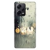Senada Xiaomi Redmi Note 12 Pro 5G İle Uyumlu Kılıf Silikon Desenli Resimli Kapak Yağmurlu Bir Akşam