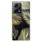 Senada Xiaomi Redmi Note 12 Pro 5G İle Uyumlu Kılıf Silikon Desenli Resimli Kapak Zeus Yaprak