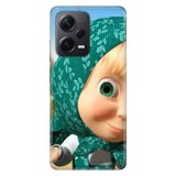Senada Xiaomi Redmi Note 12 Pro 5G İle Uyumlu Kılıf Silikon Desenli Resimli Kapak