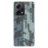 Senada Xiaomi Redmi Note 12 Pro 5G İle Uyumlu Kılıf Silikon Tioserisi 3D New York