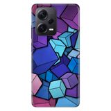 Senada Xiaomi Redmi Note 12 Pro 5G İle Uyumlu Kılıf Silikon Tioserisi 4D Küpler