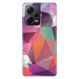 Senada Xiaomi Redmi Note 12 Pro 5G İle Uyumlu Kılıf Silikon Tioserisi Abstract