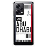 Senada Xiaomi Redmi Note 12 Pro 5G İle Uyumlu Kılıf Silikon Tioserisi Abu Dhabi Uçak Bileti