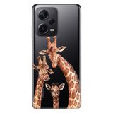 Senada Xiaomi Redmi Note 12 Pro 5G İle Uyumlu Kılıf Silikon Tioserisi Aile