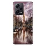 Senada Xiaomi Redmi Note 12 Pro 5G İle Uyumlu Kılıf Silikon Tioserisi Amsterdam