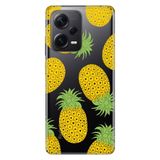 Senada Xiaomi Redmi Note 12 Pro 5G İle Uyumlu Kılıf Silikon Tioserisi Ananas,Color196
