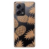 Senada Xiaomi Redmi Note 12 Pro 5G İle Uyumlu Kılıf Silikon Tioserisi Ananas,Color461