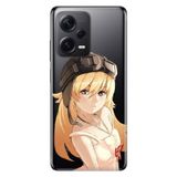 Senada Xiaomi Redmi Note 12 Pro 5G İle Uyumlu Kılıf Silikon Tioserisi Anime Pilot