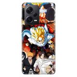 Senada Xiaomi Redmi Note 12 Pro 5G İle Uyumlu Kılıf Silikon Tioserisi Anime War