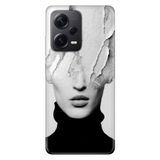 Senada Xiaomi Redmi Note 12 Pro 5G İle Uyumlu Kılıf Silikon Tioserisi Art Girl