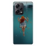Senada Xiaomi Redmi Note 12 Pro 5G İle Uyumlu Kılıf Silikon Tioserisi Aşk Acısı